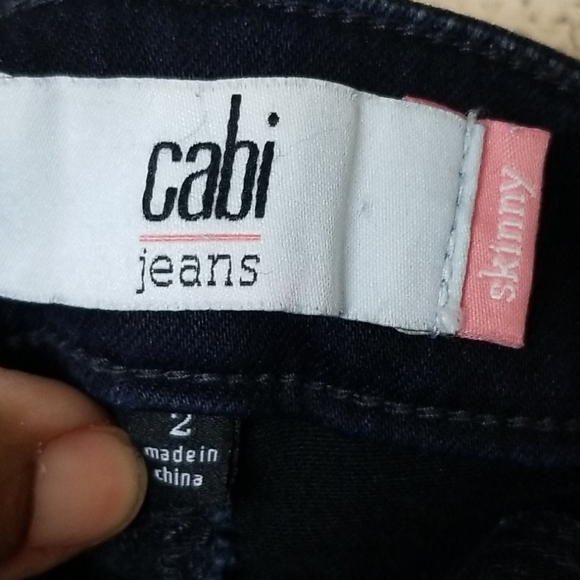 Cabi Women's  Jeans Size 2 - Picture 5 of 8